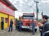 Com presença restrita para convidados especiais, Corpo de Bombeiros de Mondaí é inaugurado