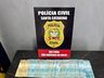 Cinco pessoas são detidas por tráfico e associação para o tráfico de droga  