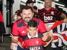 Torcedores comemoram título do Flamengo na Libertadores; vídeo