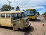 Colisão entre Ônibus e Kombi deixa homem ferido em SMO; vídeo