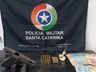 Homem é preso por tráfico internacional de drogas e de arma