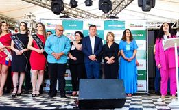 1ª FecoCedro é aberta oficialmente em São José do Cedro; fotos