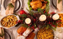 Exageros da ceia de Natal já podem aparecer na balança hoje mesmo