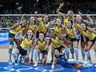 Com catarinense como maior pontuadora, vôlei feminino vence na estreia em Paris