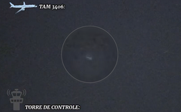 Pilotos relatam ver luzes no céu de SC e do RS: 'girando em espiral'