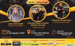 Jovens Empreendedores de Tunápolis promovem Painel de Sucesso
