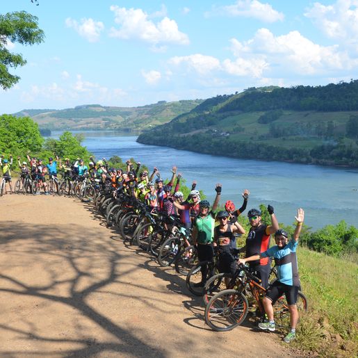 Cicloturismo Caminho dos Pioneiros será realizado neste final de semana