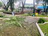 FOTOS: Temporal causa diversos prejuízos e transtornos em Itapiranga