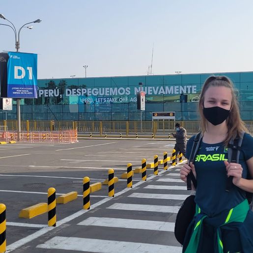 Atleta de Itapiranga conquista 5º lugar em campeonato no Peru