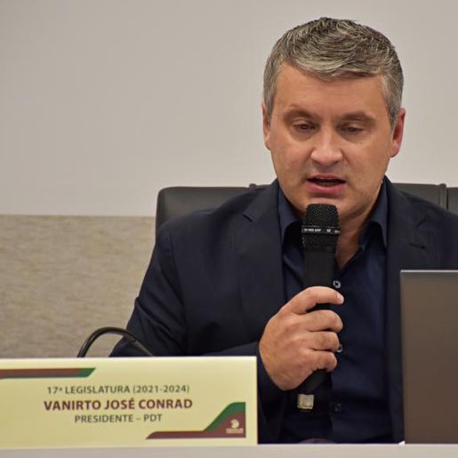 Na Câmara, vice-prefeito Zanardi fala de investimentos e da relação com o Legislativo