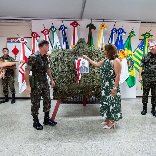 SMO: 14º RCMec realiza a passagem da função de Adjunto de Comando