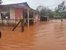 Município catarinense tem 78% da população afetada pelas chuvas