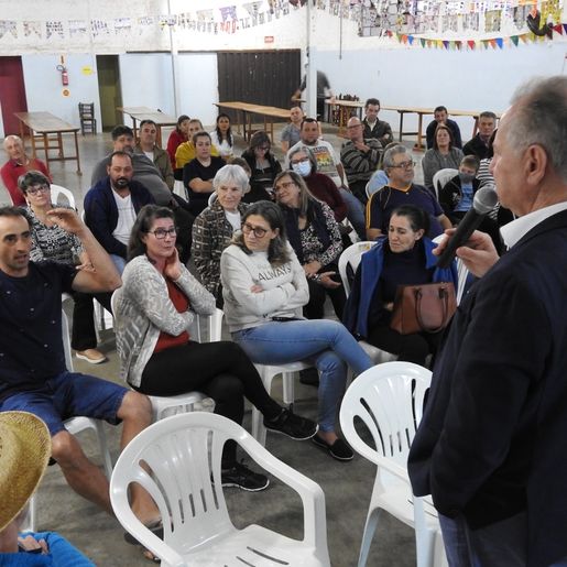 Reuniões do programa “O Povo Fala” seguem sendo realizadas em SMOeste