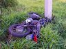 Colisão entre carro e moto deixa motociclista gravemente ferido em SMOeste 