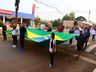 Programação de 7 de Setembro em Campo Erê inicia com "alvorada"