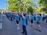 Escola Porto Novo realiza apresentação no centro de Itapiranga