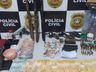 Servidor público preso por tráfico dá explicação inusitada à polícia