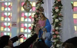 Linha Caravaggio se prepara para 58ª Romaria de Nossa Senhora em Guaraciaba