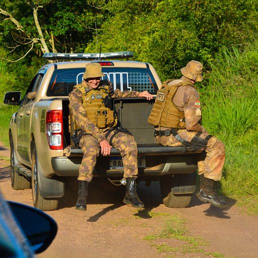 Polícia Militar de Barra Bonita realiza buscas por foragido no município