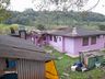 Residência tem parte de estrutura arrancada por fortes ventos no interior de Itapiranga
