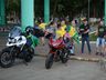 Mais de 100 veículos participam de carreata “Verde e Amarela” em SMOeste diz coordenação 