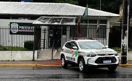 PM registra mais um caso de aluno flagrado com faca em escola de SMOeste 