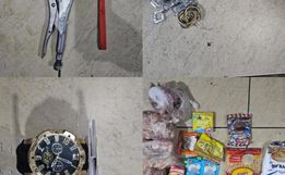 Polícia Militar prende homem com mais de 120 boletins por furto em Maravilha