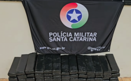 115 Kg de maconha são apreendidos em operação de trânsito em Novo Horizonte