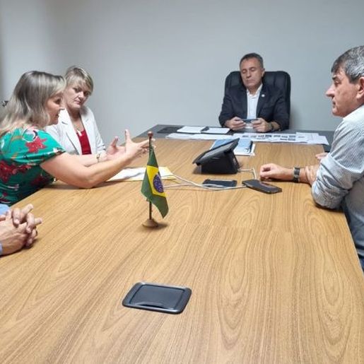 Autoridades se mobilizam em Florianópolis pela obra de revitalização da SC-305  