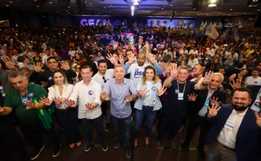 Gean Loureiro é confirmado como candidato a governador de SC pelo UB