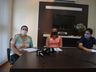 Coletiva de imprensa e atualização dos dados da Covid-19 marcam início de março