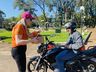 APAE de Itapiranga realiza Pedágio Solidário