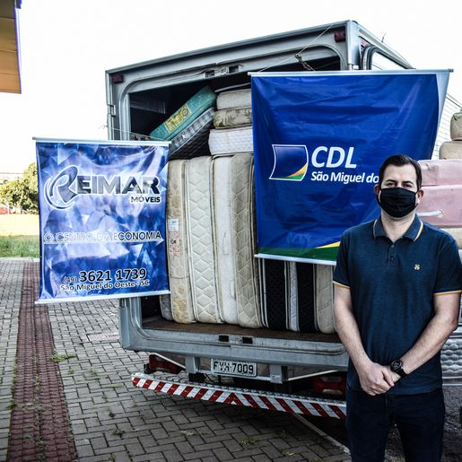 Festival dos Colchões da Reimar Móveis e CDL beneficia famílias carentes