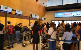 Aeroportos de SC registram aumento de 58% de passageiros internacionais em janeiro histórico