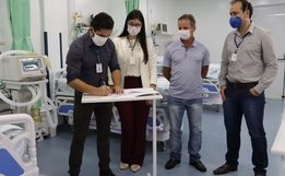 Município e empresa de Palma Sola cedem respirador para o Hospital Regional