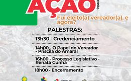 Seminário em SMO vai capacitar vereadores eleitos da Ameosc 