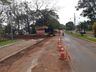 Obras de pavimentações seguem dentro do prazo previsto em Itapiranga