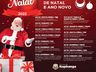Itapiranga comemora Dia de São Nicolau com acendimento das luzes de Natal