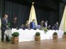 Menegatti, vice e vereadores são empossados em São Lourenço do Oeste