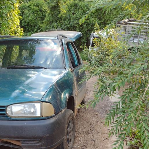 Homem agride companheira, capota veículo e é preso pela polícia em Itapiranga