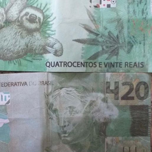 Idoso recebe nota de R$ 420 e devolve R$ 320 de troco para golpista 
