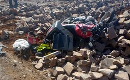 Motociclista fica gravemente ferido em colisão frontal contra carro na BR 163