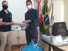 AMEOSC entrega quase 5 mil protetores faciais para municípios e entidades