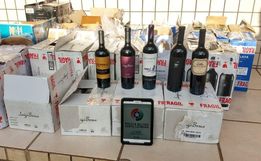 Polícia apreende mais de 230 garrafas de vinho da Argentina sem o desembaraço aduaneiro