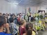 Multidão presta última despedida à prefeito de Iporã do Oeste, Adélio Marx