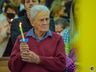 Vigília Pascal leva fiéis para Igreja Matriz em São Miguel do Oeste; fotos