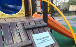 Saúde interdita parques infantis em Guaraciaba