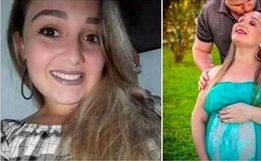 Bebê de grávida assassinada em Canelinha se recupera e recebe alta do hospital