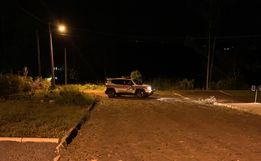 Homem descumpre medida protetiva, ameaça mulher com arma e acaba preso em SMOeste 