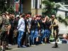 1º Encontrão dos Lanceiros movimenta praça de São Miguel do Oeste